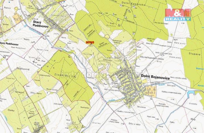 Prodej pozemku pro komerční výstavbu, Dolní Bojanovice, 35 m2