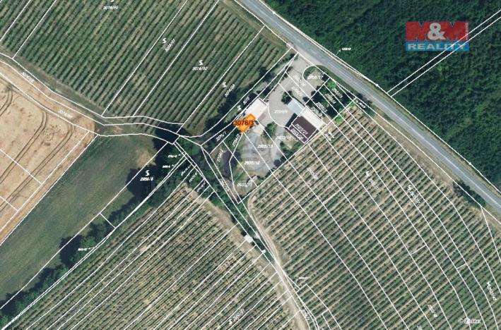 Prodej pozemku pro komerční výstavbu, Dolní Bojanovice, 35 m2