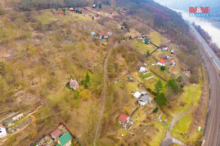 Prodej zahrady, Dolní Zálezly, 541 m2