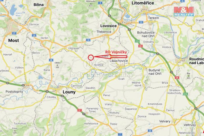 Prodej rodinného domu, Koštice - Vojničky, 150 m2