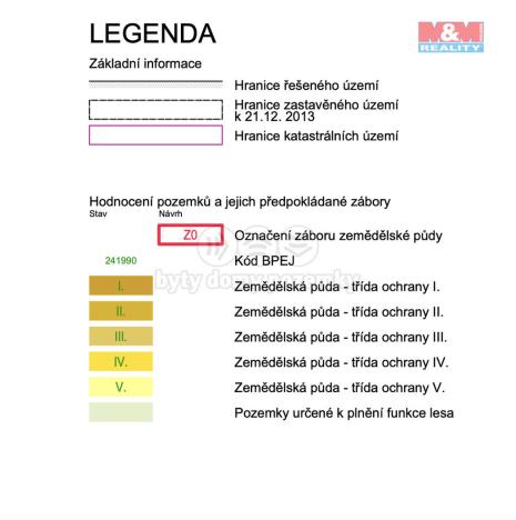 Prodej louky, Povrly, 1726 m2