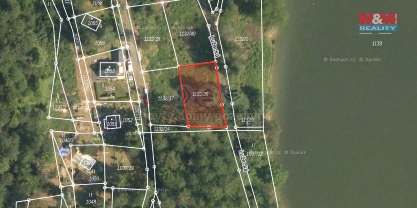 Prodej zahrady, Povrly, 460 m2