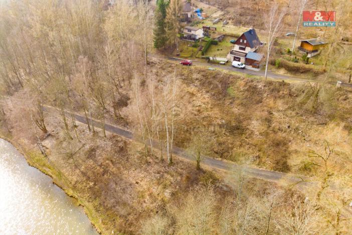 Prodej zahrady, Povrly, 405 m2