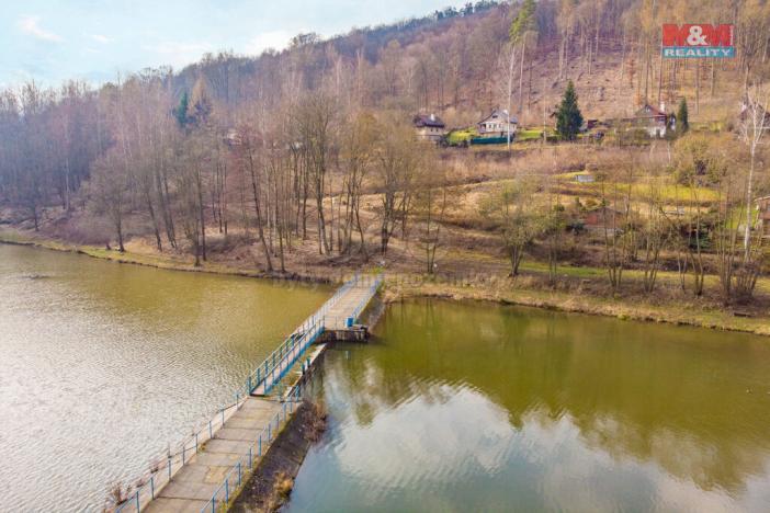 Prodej zahrady, Povrly, 488 m2