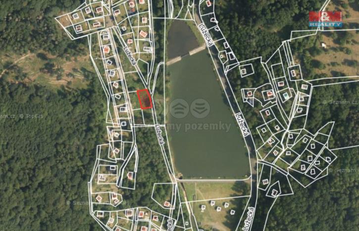 Prodej zahrady, Povrly, 488 m2