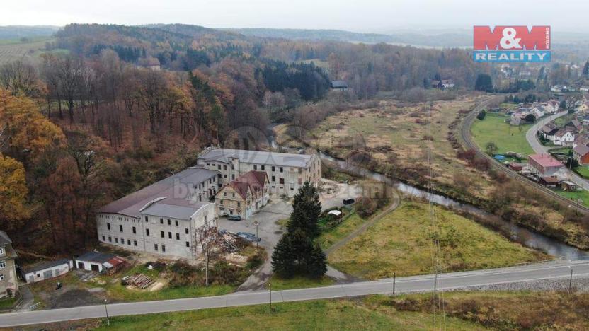 Pronájem výrobních prostor, Višňová - Poustka, 163 m2