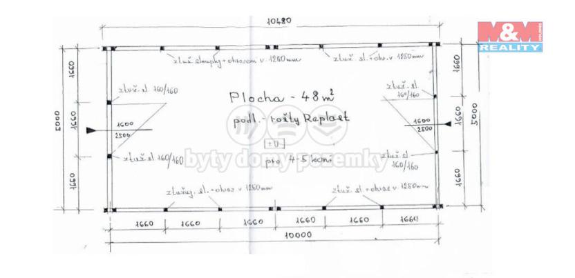 Pronájem trvalého travního porostu, Tymákov, 10046 m2