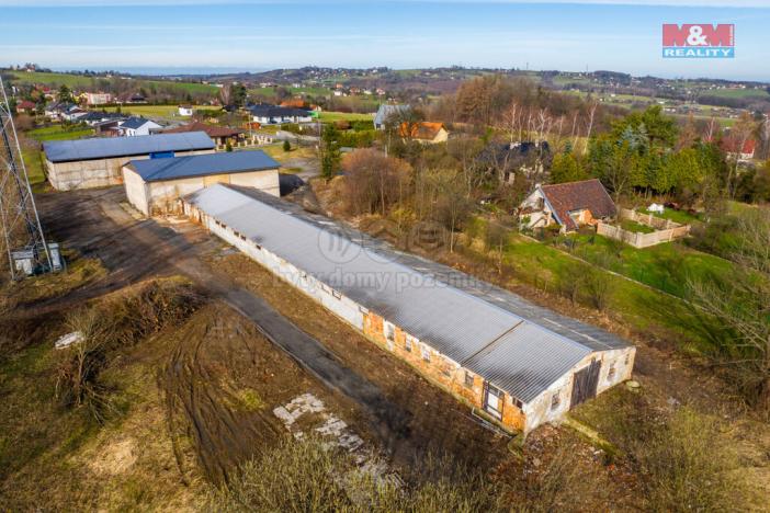 Prodej zemědělského objektu, Český Těšín - Dolní Žukov, 1800 m2