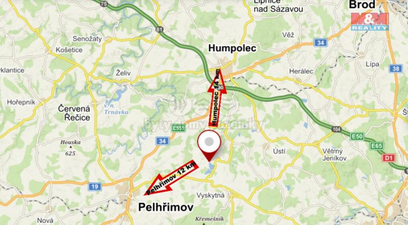 Pronájem rodinného domu, Žirov, 100 m2