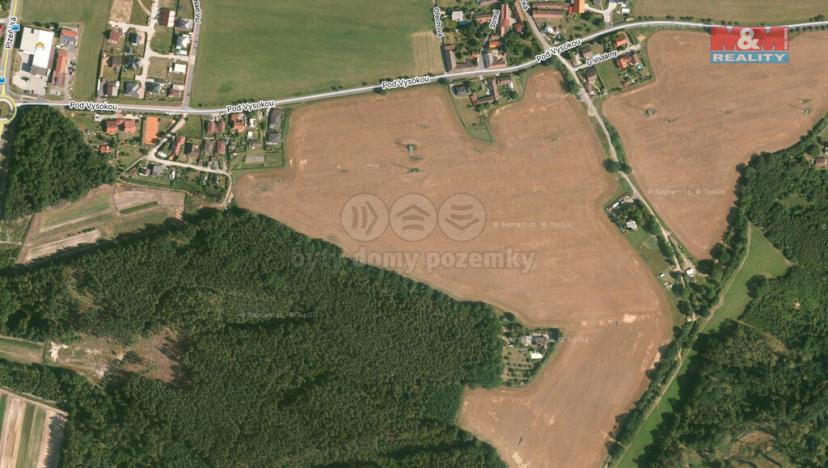 Prodej zemědělské půdy, Zruč-Senec, 14579 m2