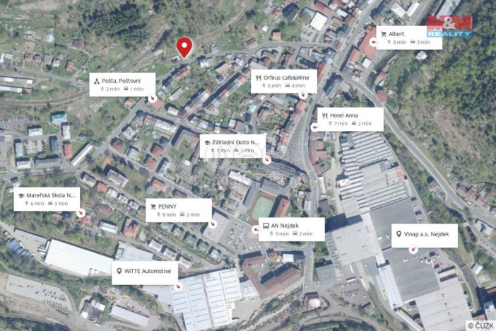 Prodej rodinného domu, Nejdek, Poštovní, 130 m2