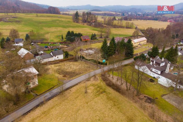 Prodej pozemku pro komerční výstavbu, Chřibská - Krásné Pole, 1093 m2