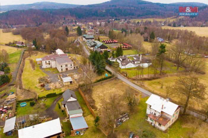 Prodej pozemku pro komerční výstavbu, Chřibská - Krásné Pole, 1093 m2