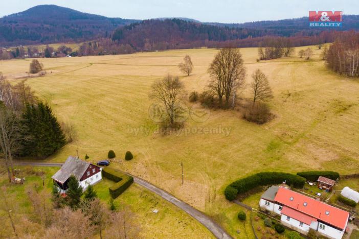 Prodej zahrady, Chřibská - Krásné Pole, 1156 m2