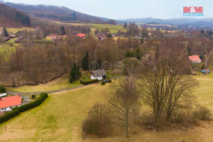 Prodej trvalého travního porostu, Chřibská - Krásné Pole, 1301 m2