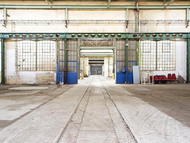 Pronájem skladu, Slaný, Netovická, 1600 m2