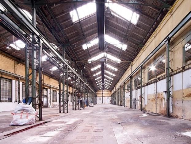 Pronájem skladu, Slaný, Netovická, 1600 m2