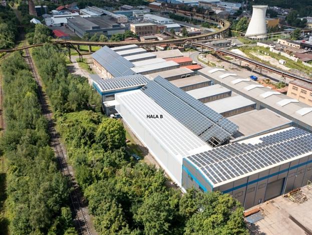 Pronájem skladu, Kladno, Na Valmetce, 973 m2