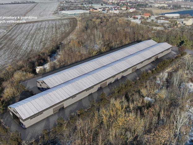 Pronájem skladu, Šatov, 1000 m2