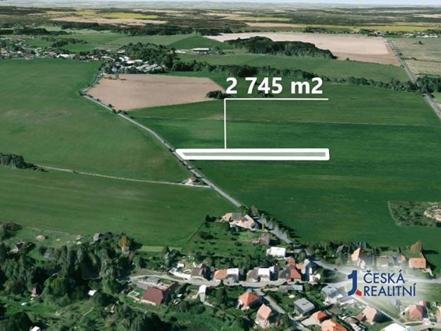 Prodej podílu zemědělské půdy, Heřmanův Městec, 1373 m2