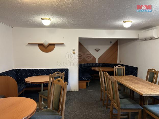 Pronájem restaurace, Hranice - Hranice I-Město, Tř. generála Svobody, 120 m2