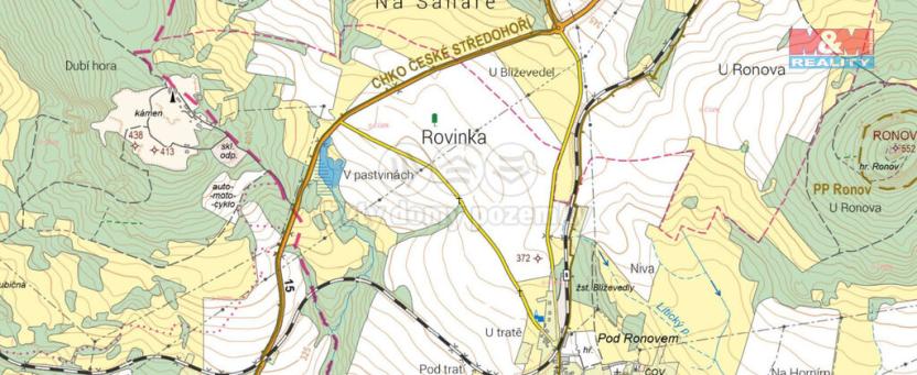 Prodej lesa, Blíževedly, 13318 m2