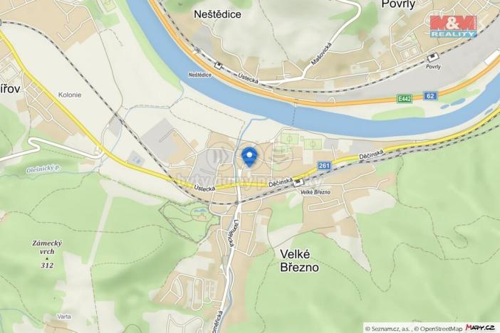 Prodej restaurace, Velké Březno, 700 m2