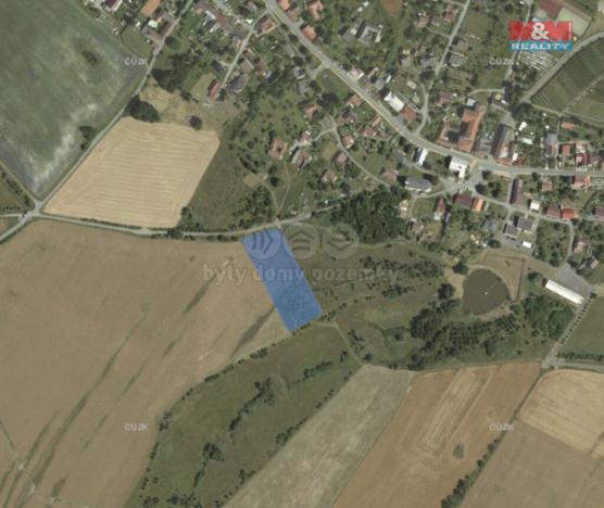 Prodej zemědělské půdy, Brodek u Konice, 7249 m2