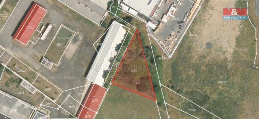 Prodej pozemku pro bydlení, Spořice, 917 m2