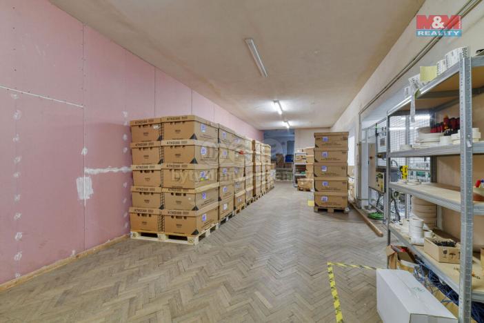 Prodej výrobních prostor, Stráž - Bernartice, 745 m2