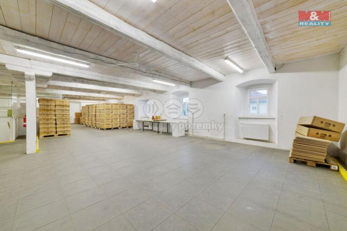 Prodej výrobních prostor, Stráž - Bernartice, 745 m2