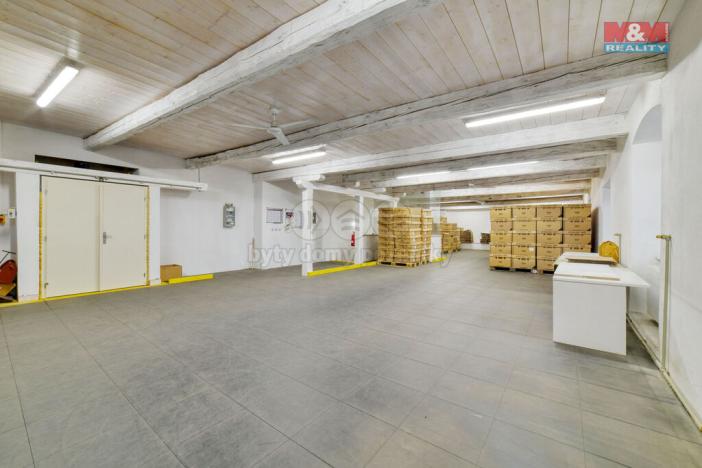 Prodej výrobních prostor, Stráž - Bernartice, 745 m2