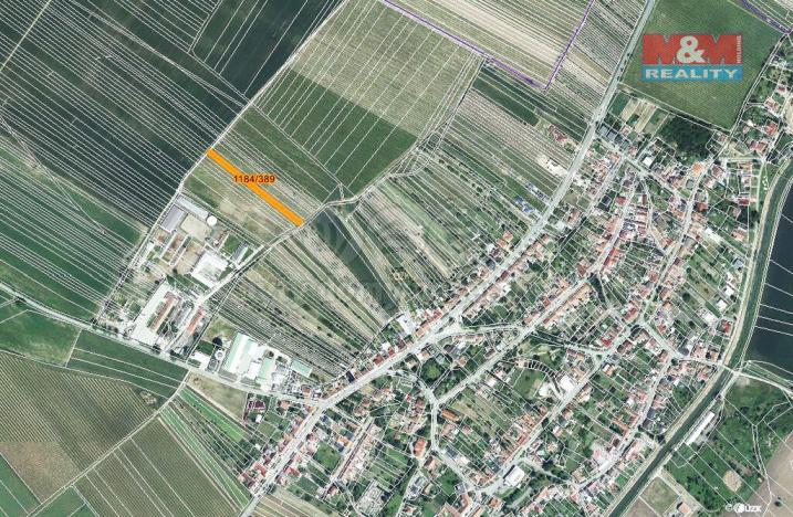 Prodej pole, Týnec, 226 m2