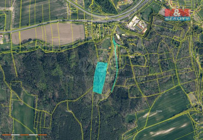 Prodej pozemku pro bydlení, Úštěk, 10875 m2