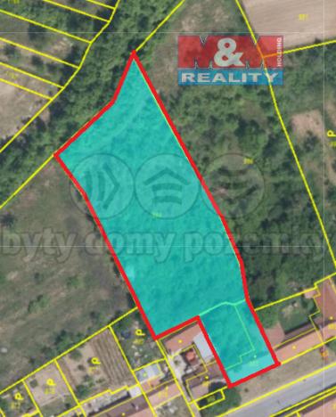Prodej pozemku pro bydlení, Lovčice, 3326 m2