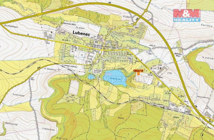 Prodej pozemku pro bydlení, Lubenec, 826 m2