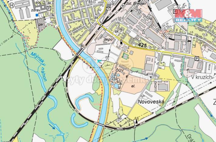 Prodej pozemku, Břeclav, 21 m2