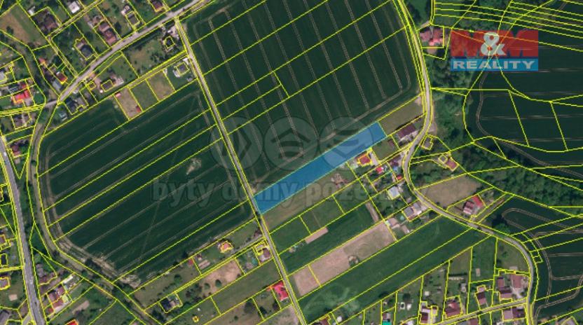 Prodej pozemku pro bydlení, Dětmarovice, 4058 m2