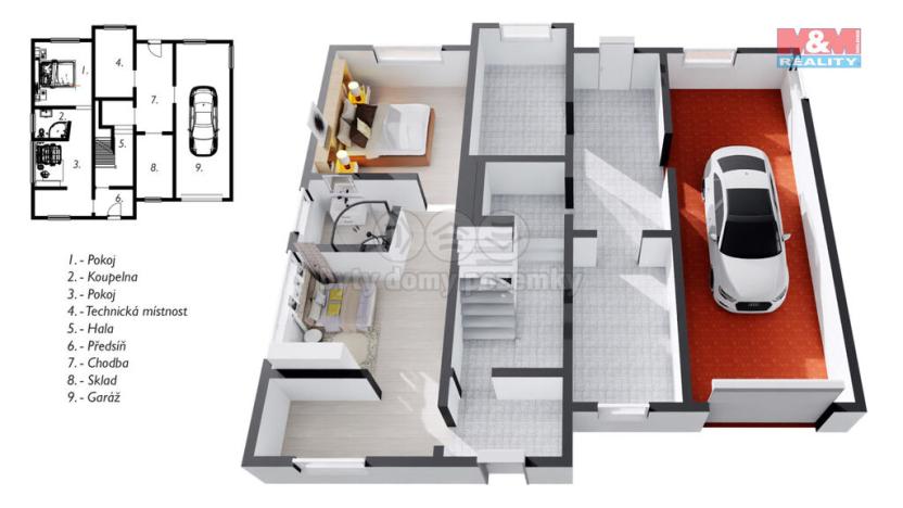 Prodej kanceláře, Praha - Újezd nad Lesy, Velimská, 250 m2