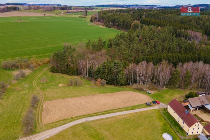 Prodej trvalého travního porostu, Krsy - Polínka, 4971 m2