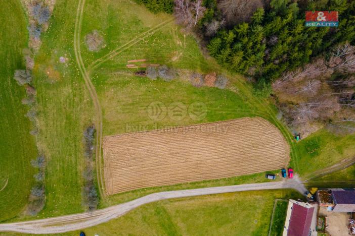 Prodej trvalého travního porostu, Krsy - Polínka, 4971 m2