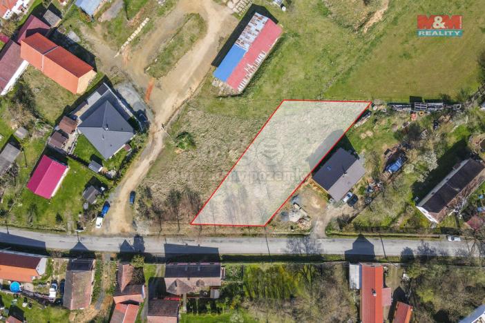 Prodej pozemku pro bydlení, Lisov, 1335 m2