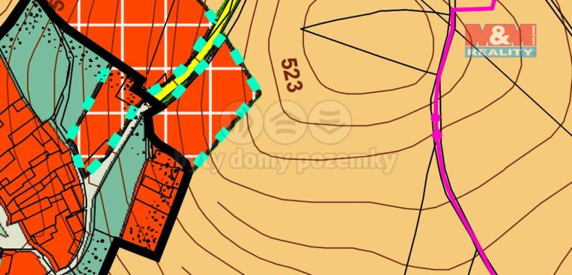 Prodej pozemku pro bydlení, Černošín - Pytlov, 1004 m2