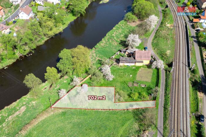 Prodej zahrady, Stráž nad Ohří, 702 m2