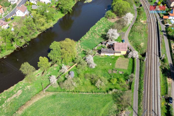 Prodej zahrady, Stráž nad Ohří, 702 m2