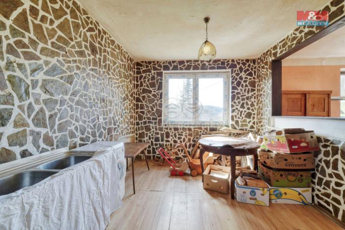 Prodej rodinného domu, Kraslice - Zelená Hora, 163 m2