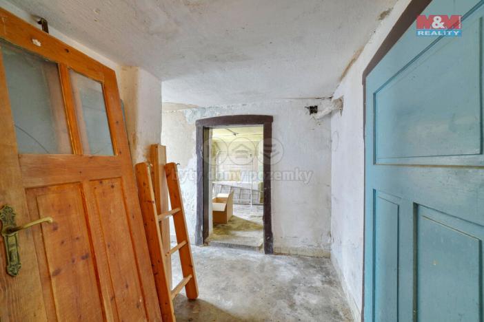 Prodej rodinného domu, Kraslice - Zelená Hora, 163 m2