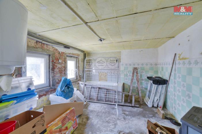 Prodej rodinného domu, Kraslice - Zelená Hora, 163 m2