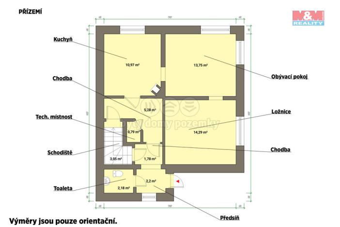 Prodej rodinného domu, Kraslice - Zelená Hora, 163 m2
