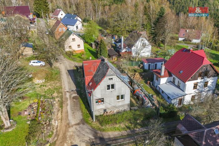 Prodej rodinného domu, Kraslice - Zelená Hora, 163 m2